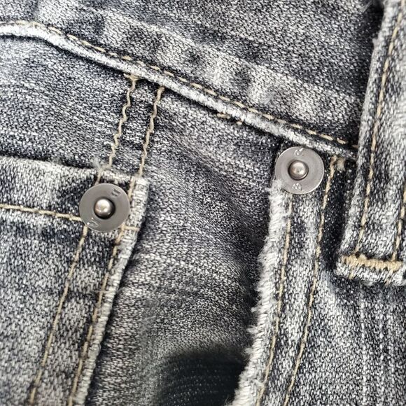 Banana Republic Men’s Vintage Authentic Straight-Leg Black Jeans Size 35Wx32L‎ - Picture 14 of 15